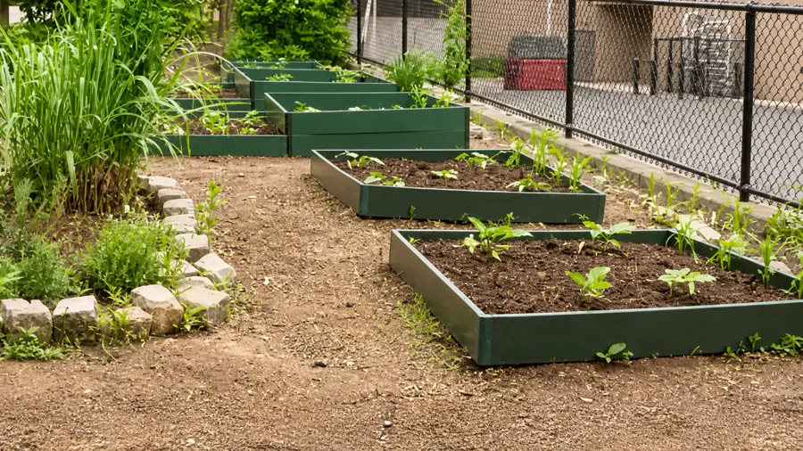 Image of School Garden